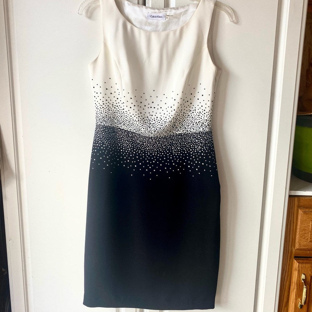 Calvin Klein mid-length cocktail dress